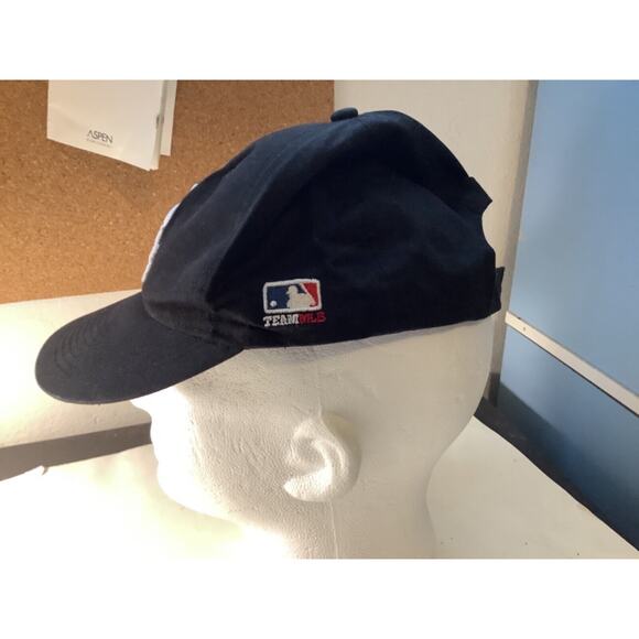 M.L.B. CHICAGO WHITE SOX Hat Cap Youth Size Strapback - Picture 2 of 6